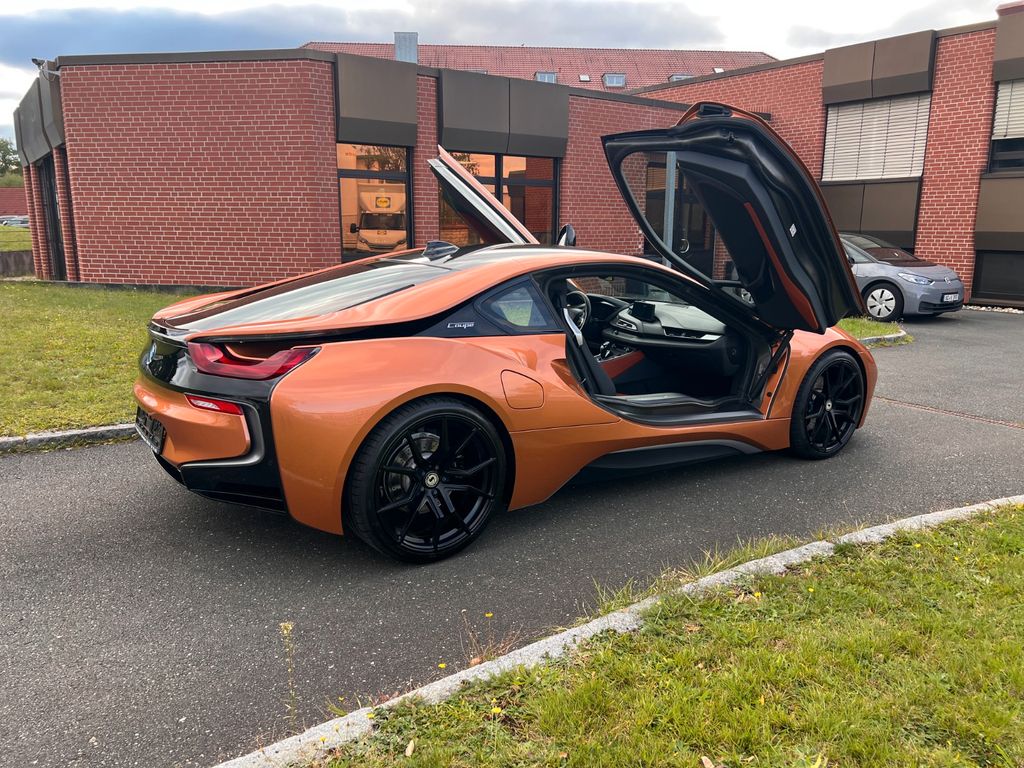 BMW i8 2018
