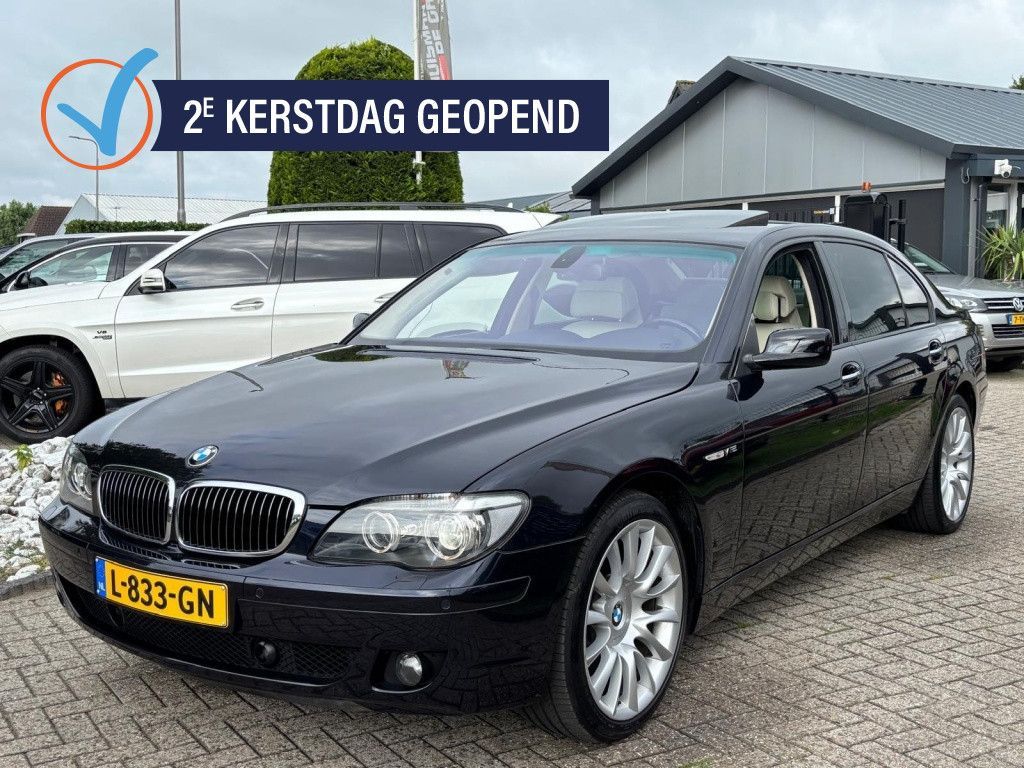 BMW 760 2008