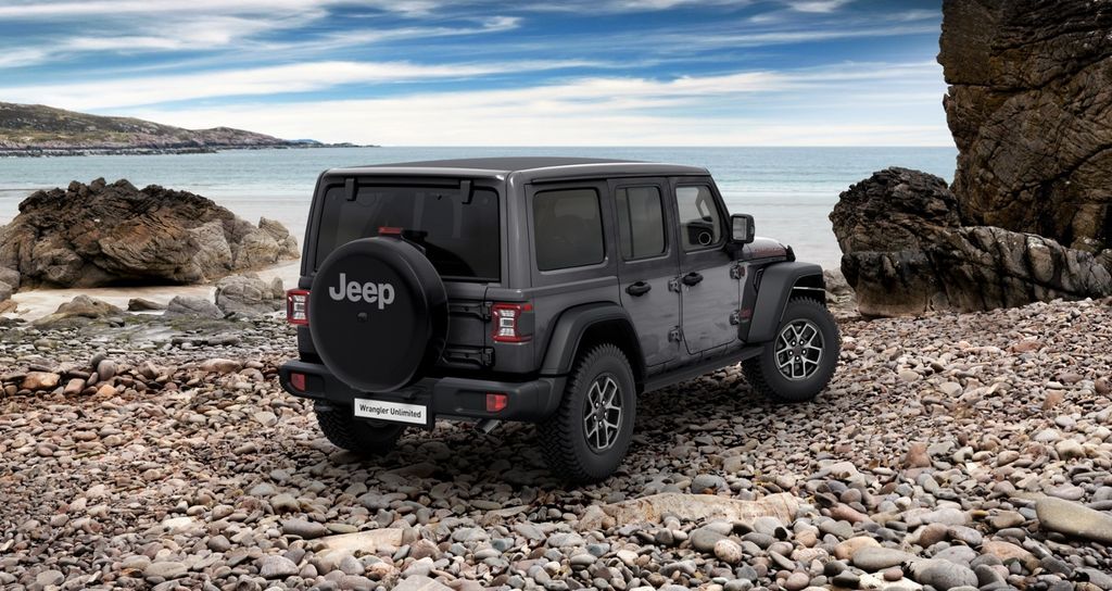 Jeep Wrangler 2025