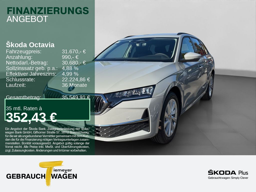 Skoda Octavia 2025