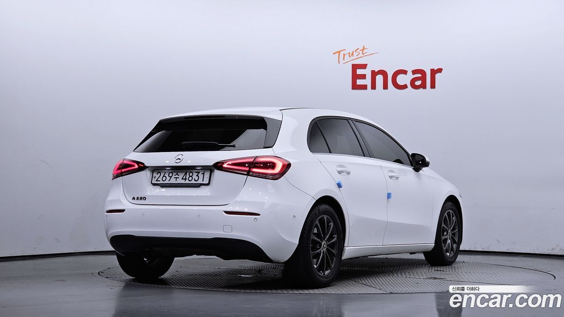 Mercedes-Benz A-Class 2019