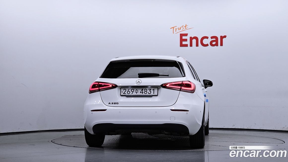 Mercedes-Benz A-Class 2019