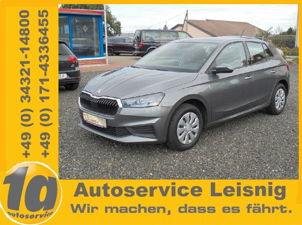 Skoda Fabia 2022