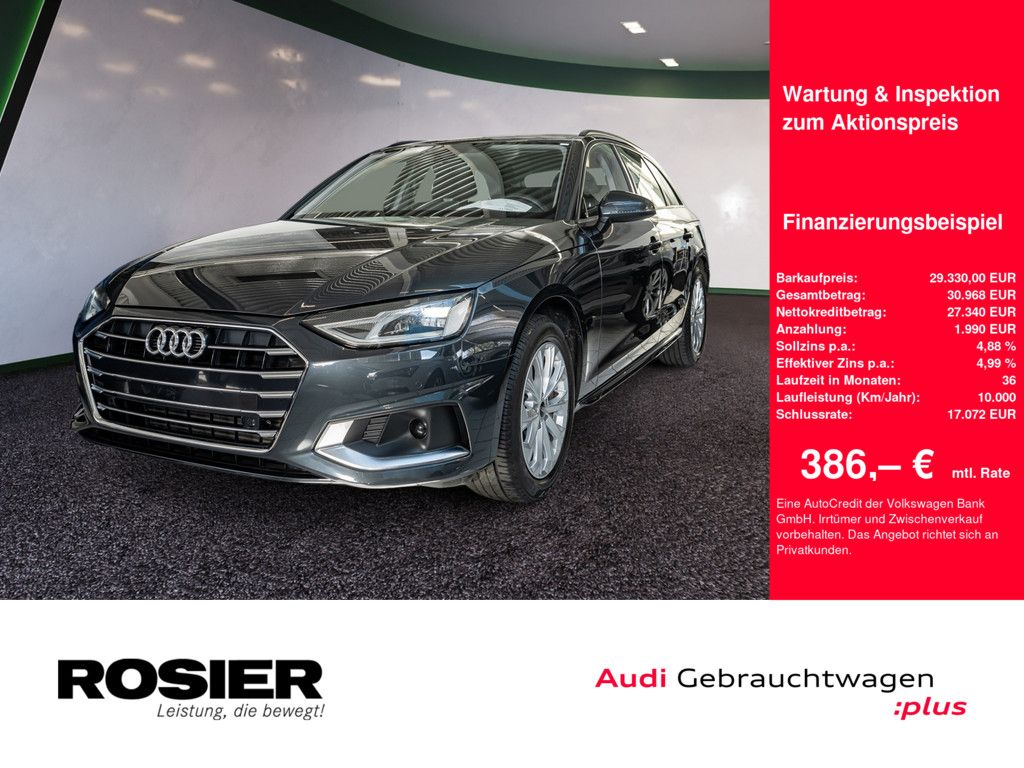 Audi A4 2021