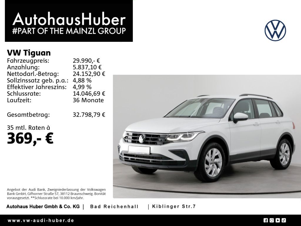 Volkswagen Tiguan 2022