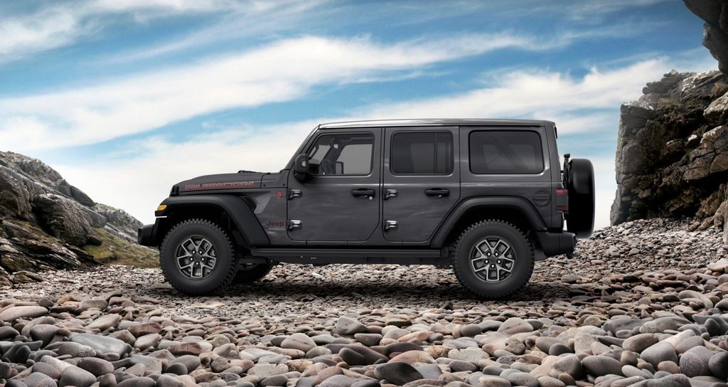 Jeep Wrangler 2025