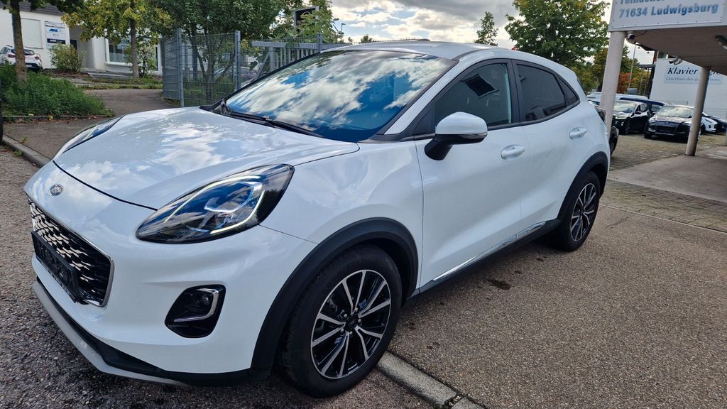 Ford Puma 2022