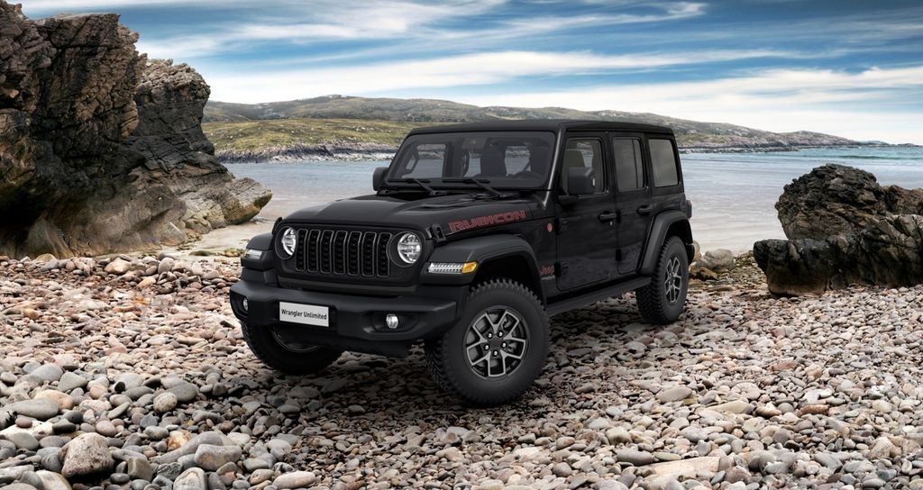 Jeep Wrangler 2025
