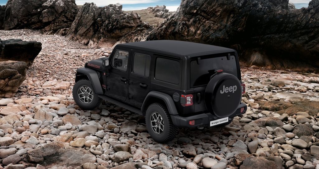 Jeep Wrangler 2025