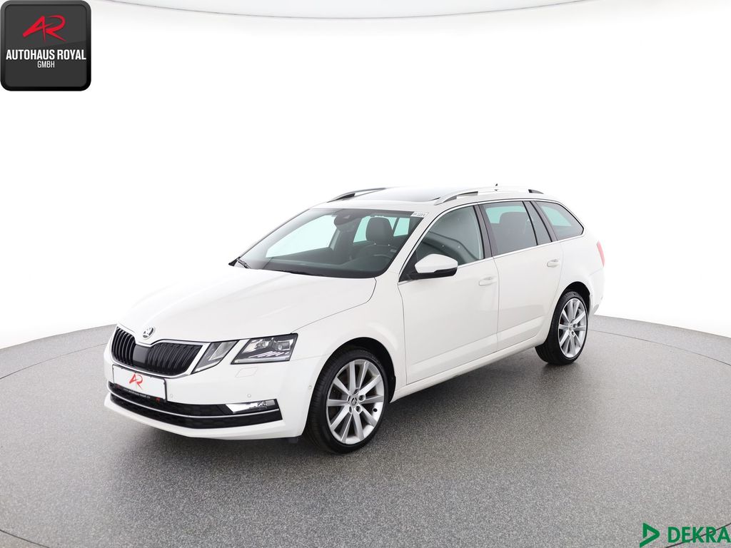 Skoda Octavia 2020