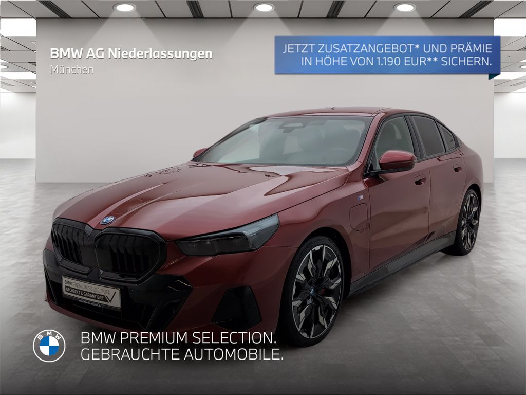 BMW 550 2025