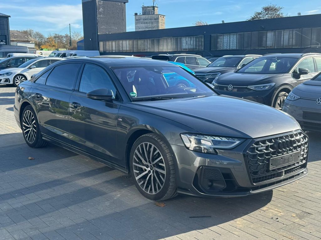 Audi A8 2022
