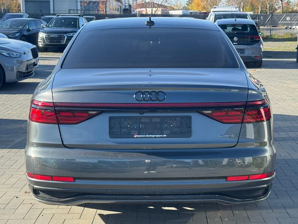 Audi A8 2022