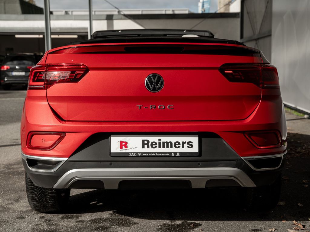 Volkswagen T-Roc 2022