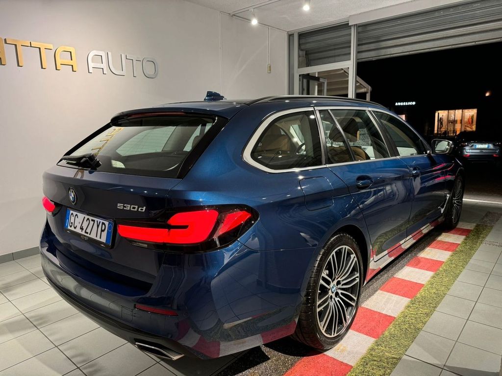 BMW 530 2020