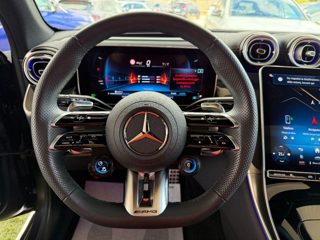 Mercedes-Benz GLC 43 AMG 2024