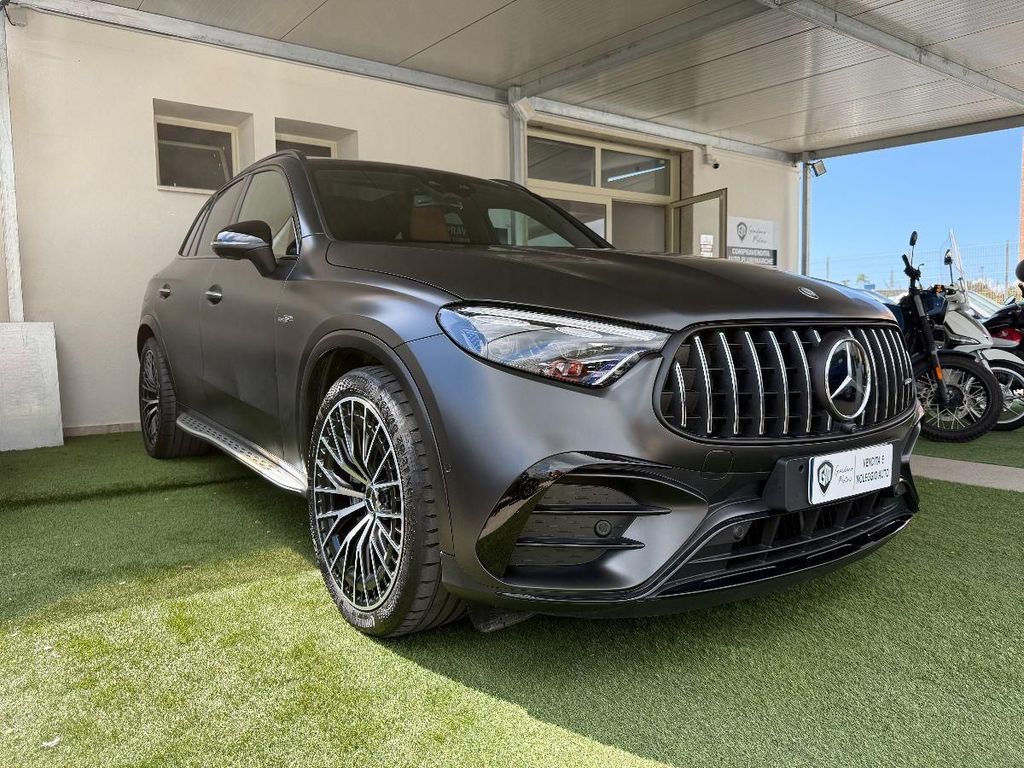 Mercedes-Benz GLC 43 AMG 2024