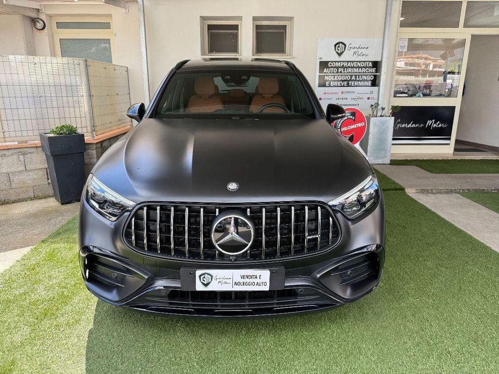 Mercedes-Benz GLC 43 AMG 2024