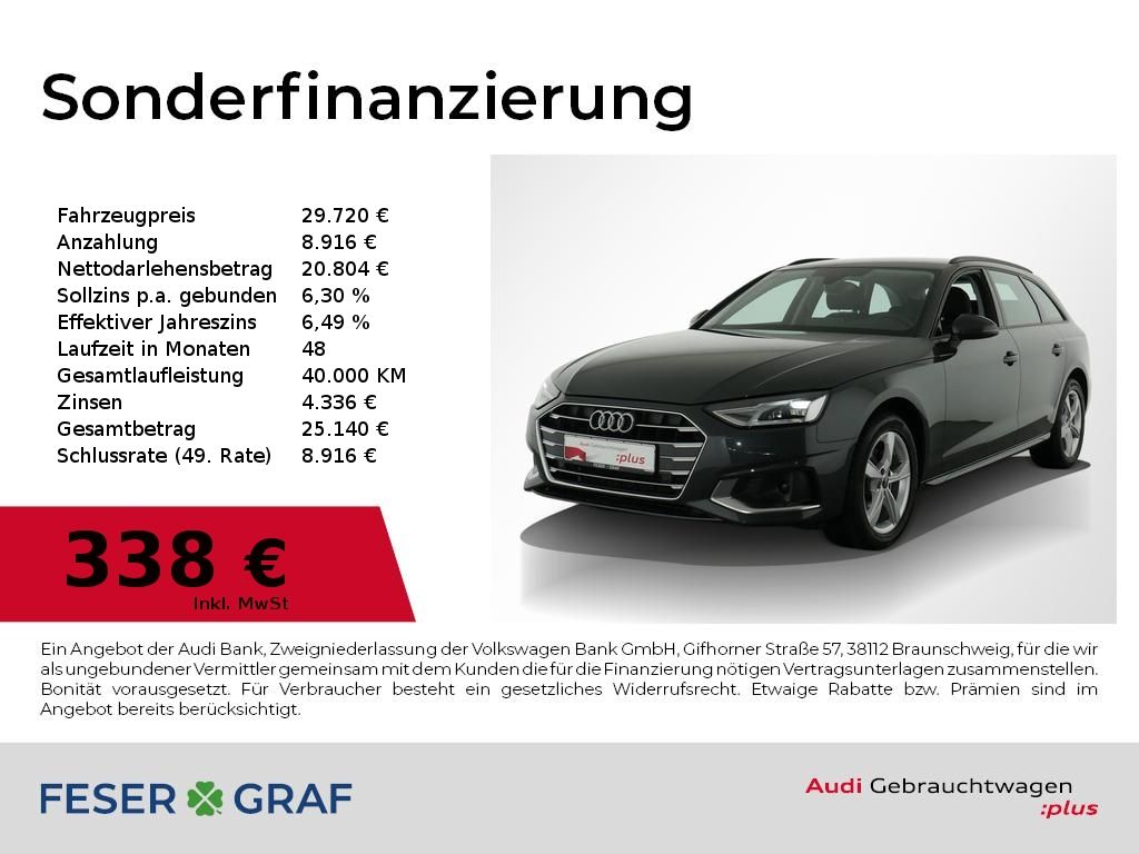 Audi A4 2024