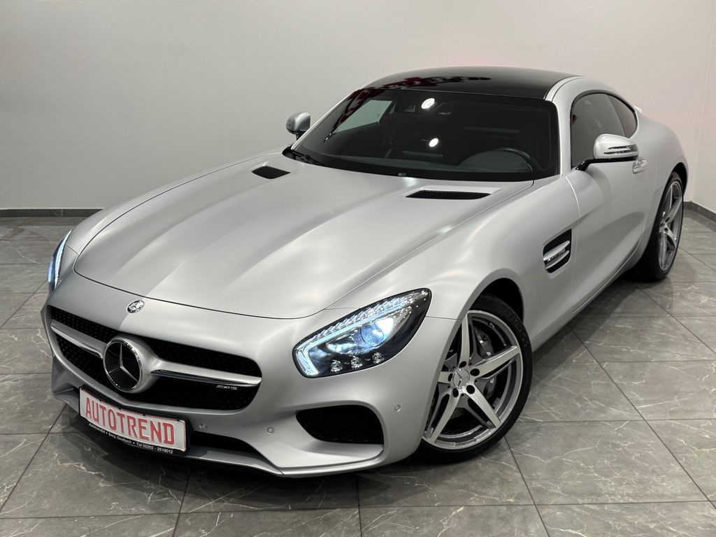 Mercedes-Benz AMG GT 2015