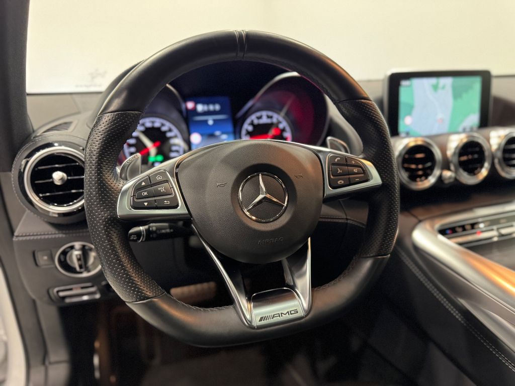 Mercedes-Benz AMG GT 2015