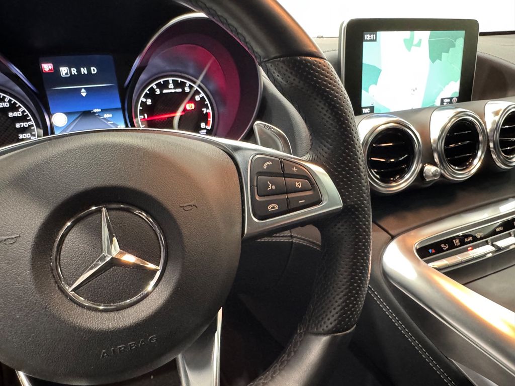 Mercedes-Benz AMG GT 2015