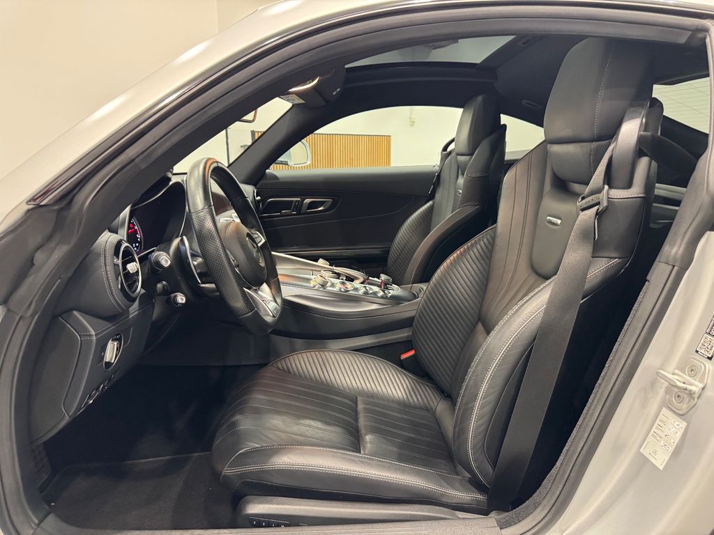 Mercedes-Benz AMG GT 2015