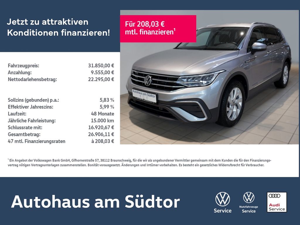 Volkswagen Tiguan Allspace 2022