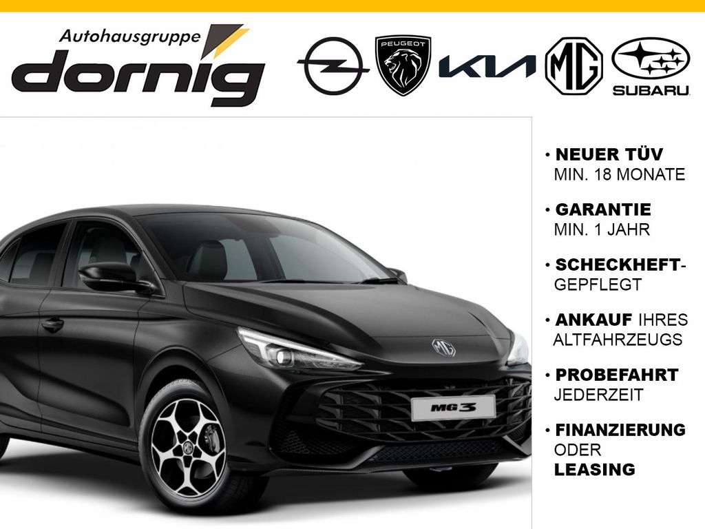 MG MG3 2025