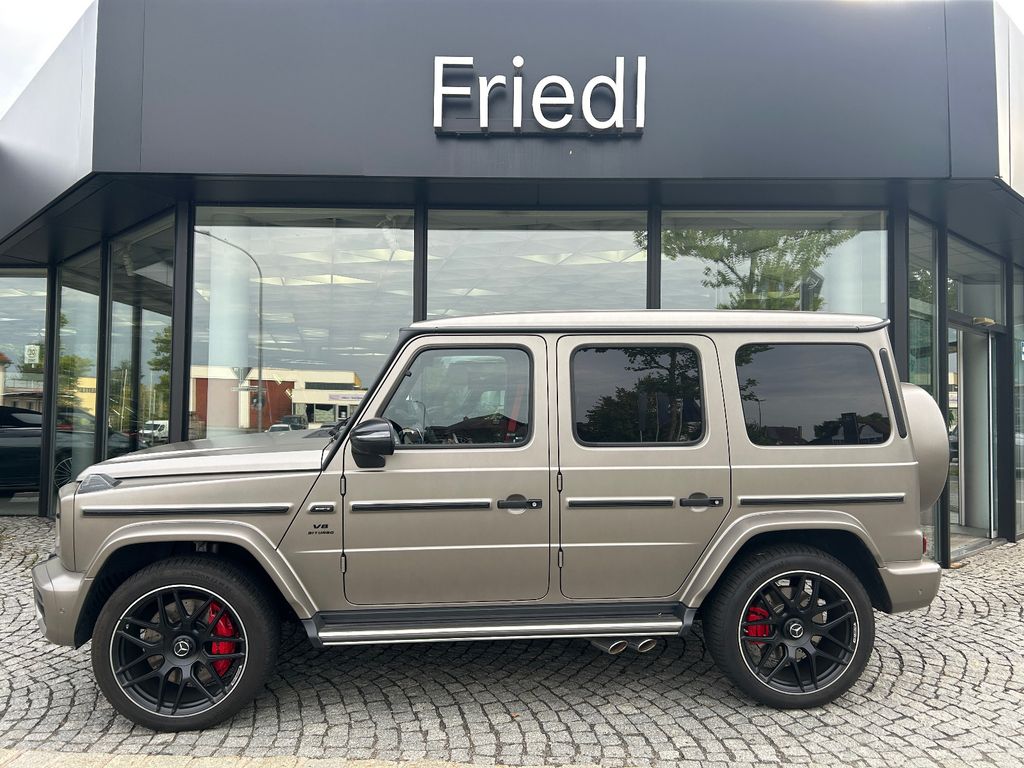 Mercedes-Benz G 63 AMG 2024