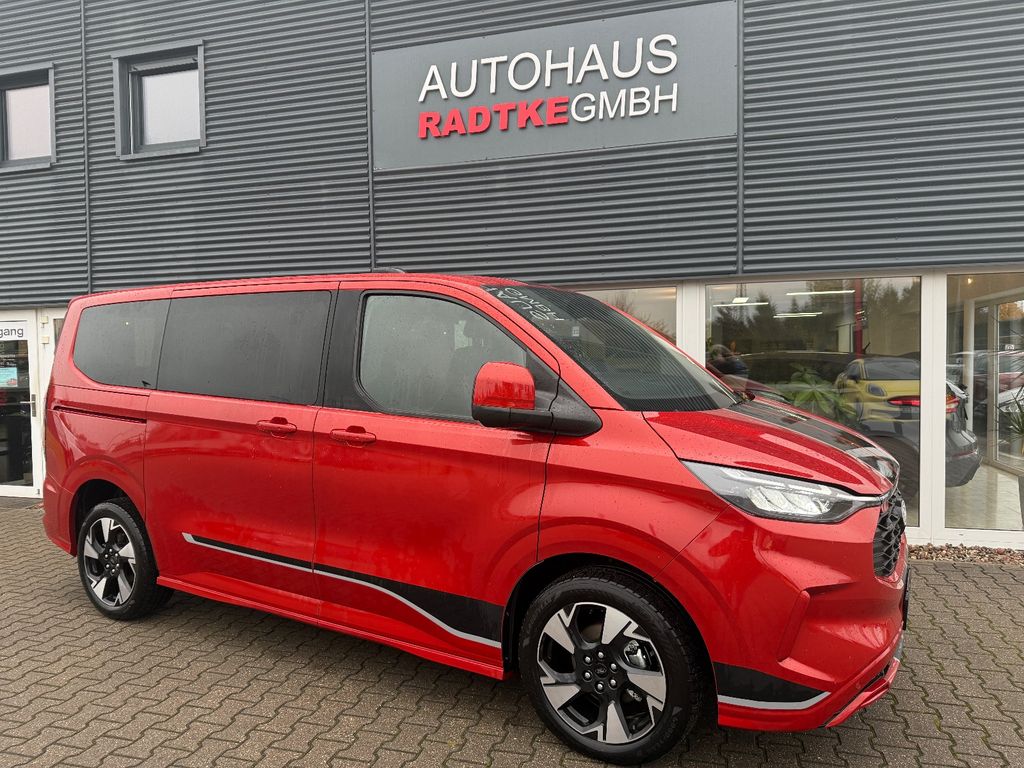 Ford Tourneo Custom 2025