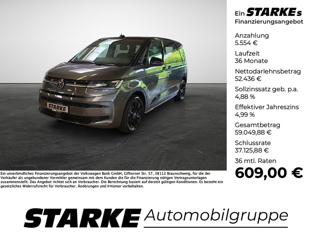 Volkswagen T7 Multivan 2025