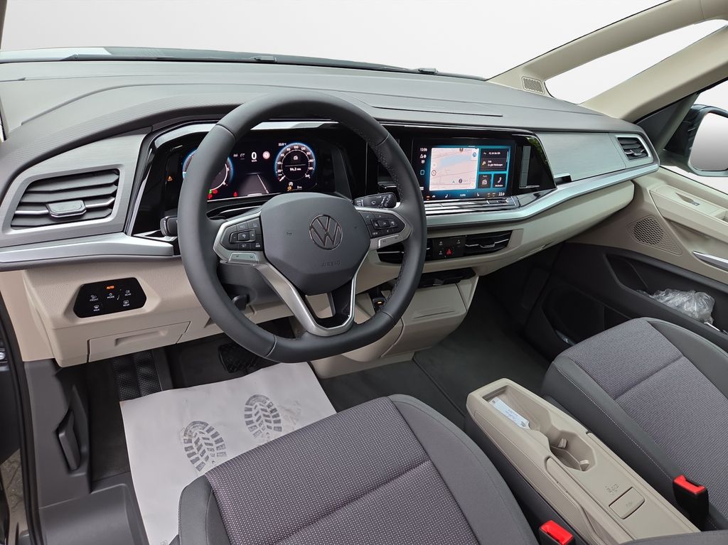 Volkswagen T7 Multivan 2025