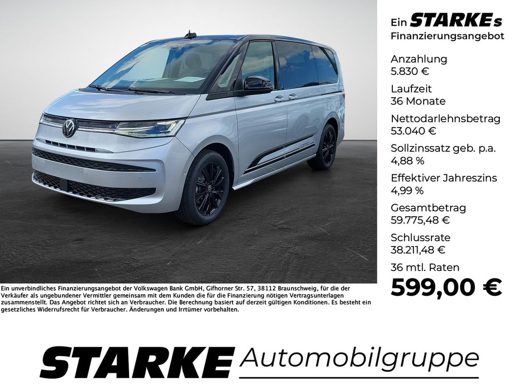 Volkswagen T7 Multivan 2025