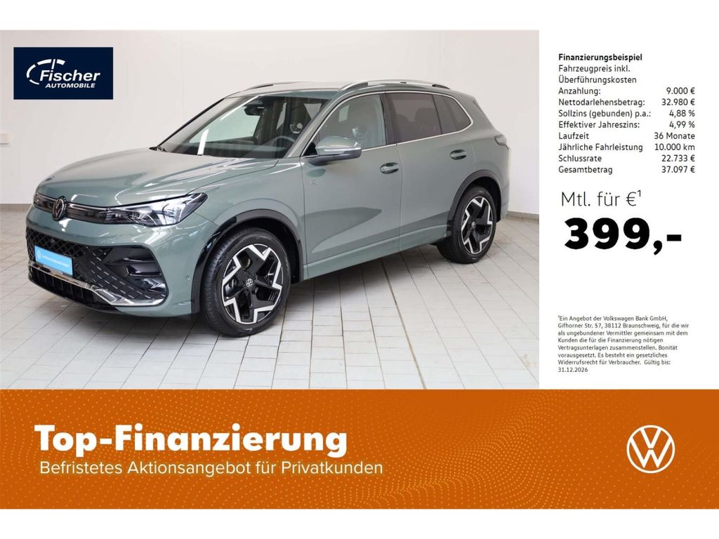 Volkswagen Tiguan 2025