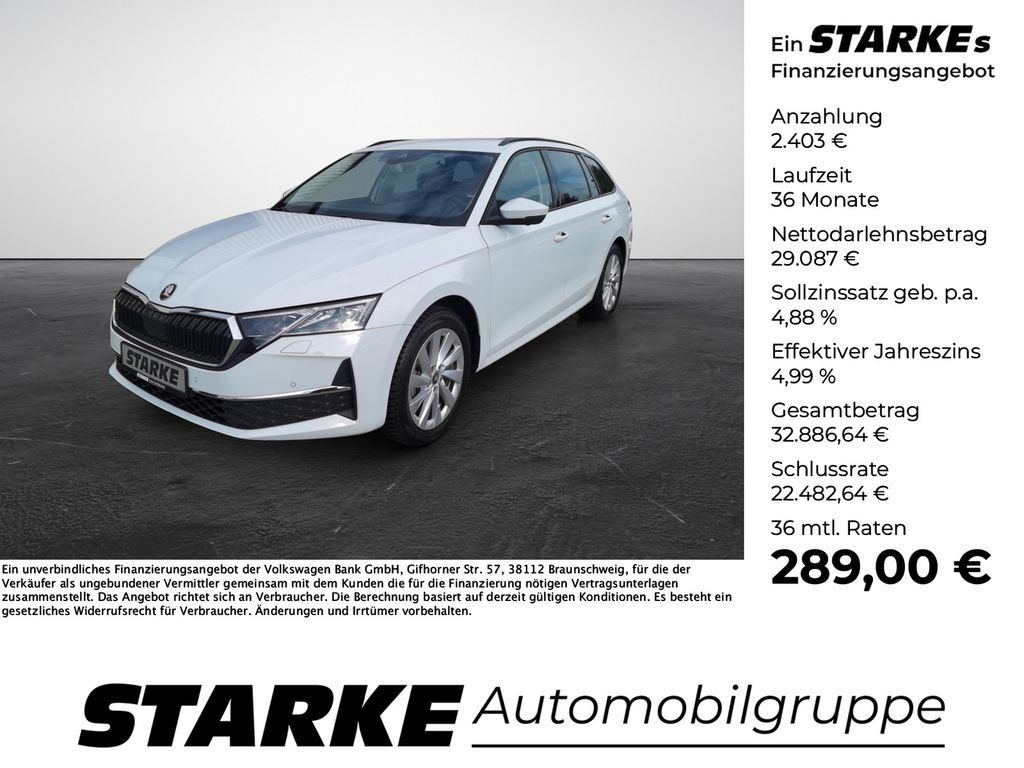 Skoda Octavia 2025
