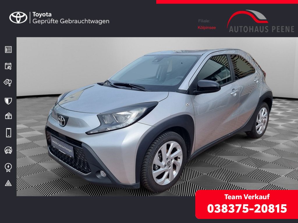 Toyota Aygo (X) 2022