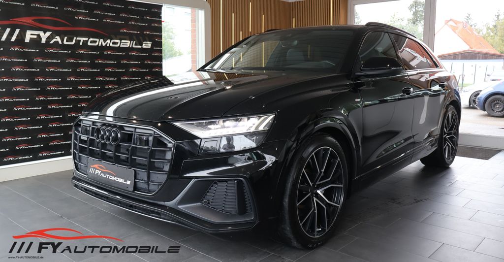 Audi Q8 2022