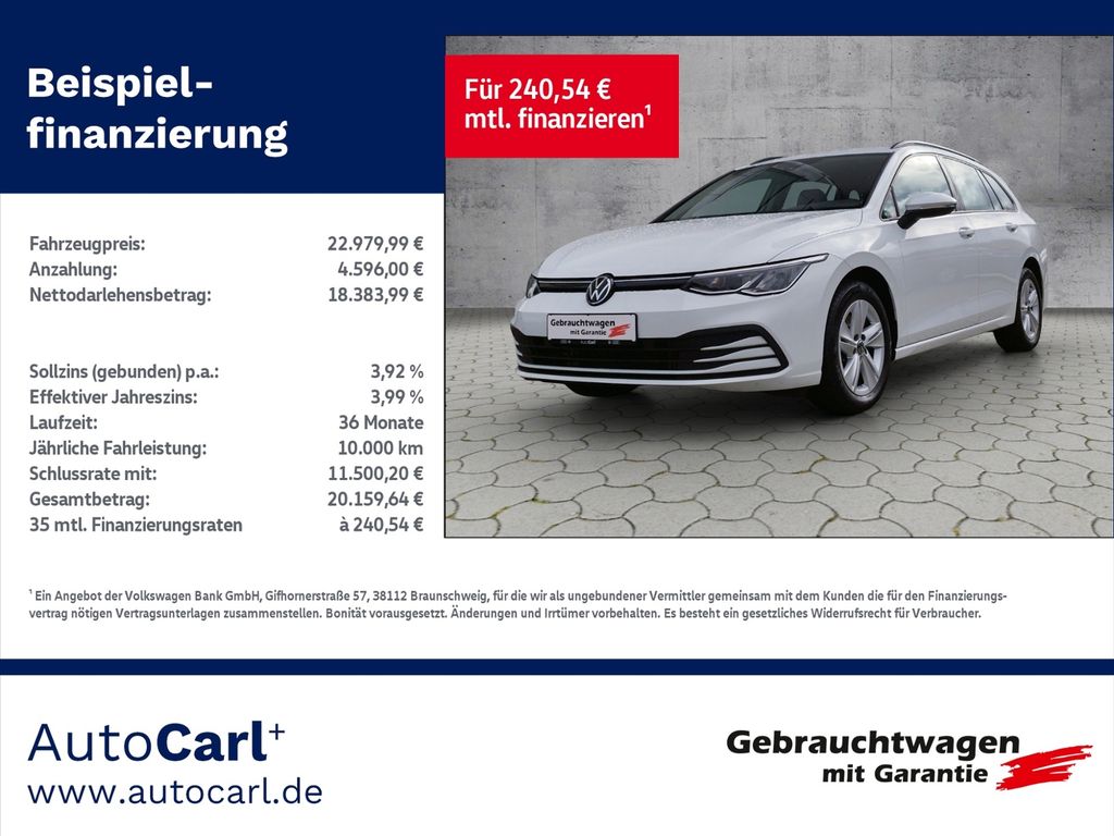 Volkswagen Golf 2022