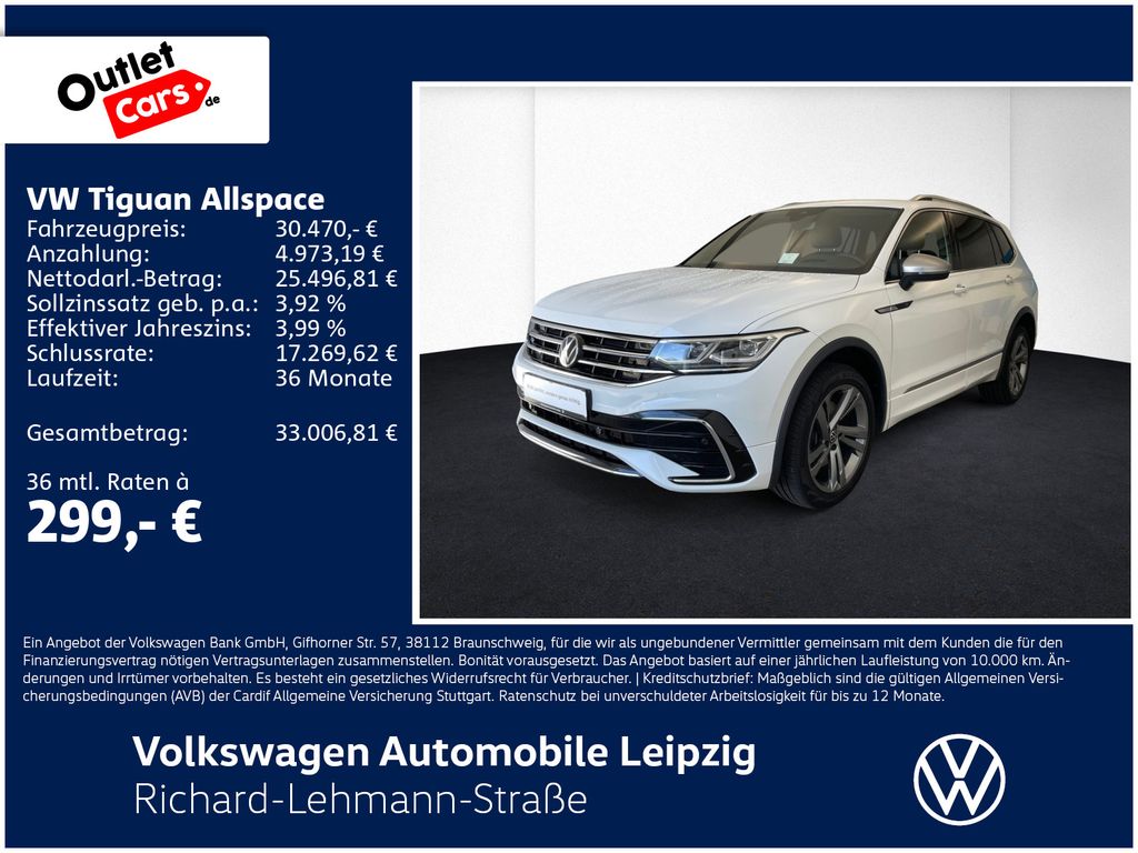 Volkswagen Tiguan Allspace 2022