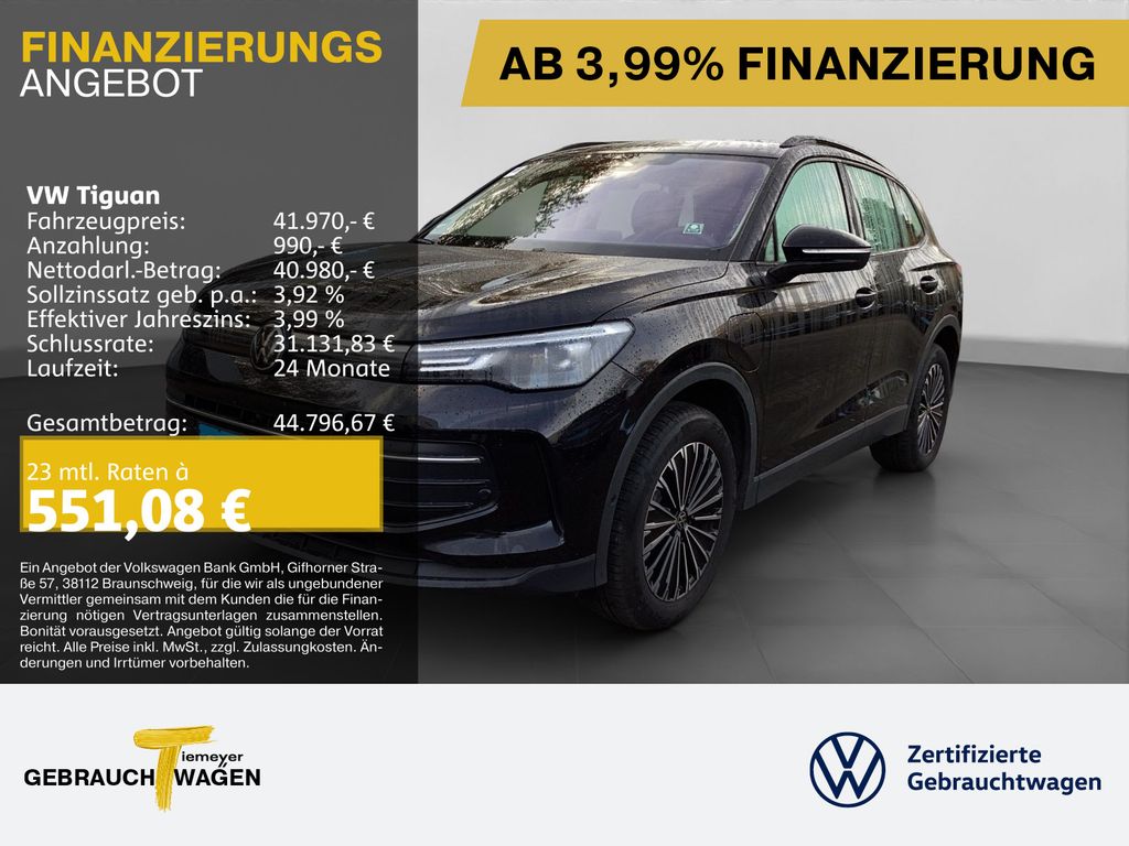 Volkswagen Tiguan 2024