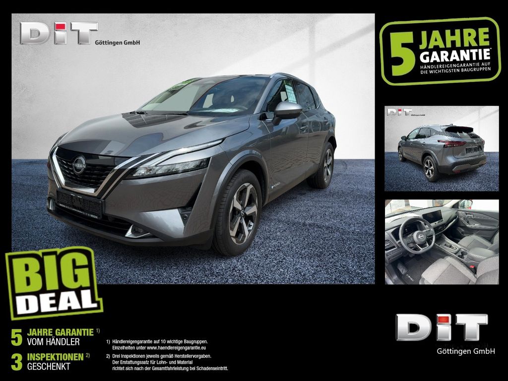 Nissan Qashqai 2023