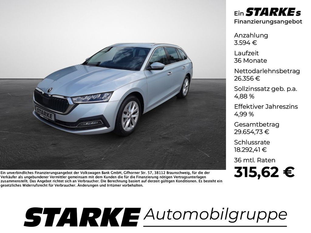 Skoda Octavia 2024