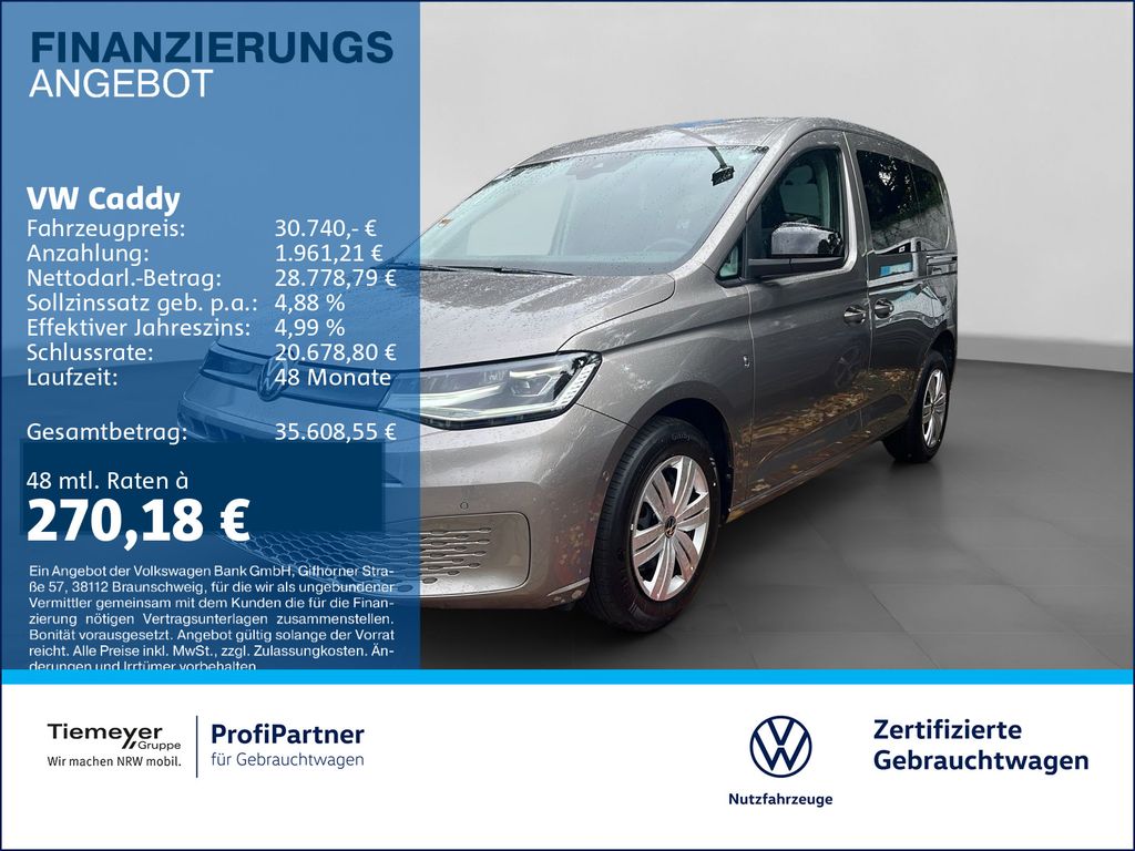 Volkswagen Caddy 2024