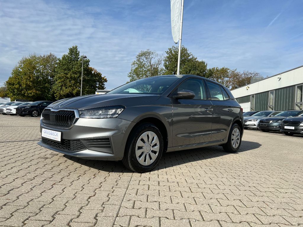 Skoda Fabia 2022