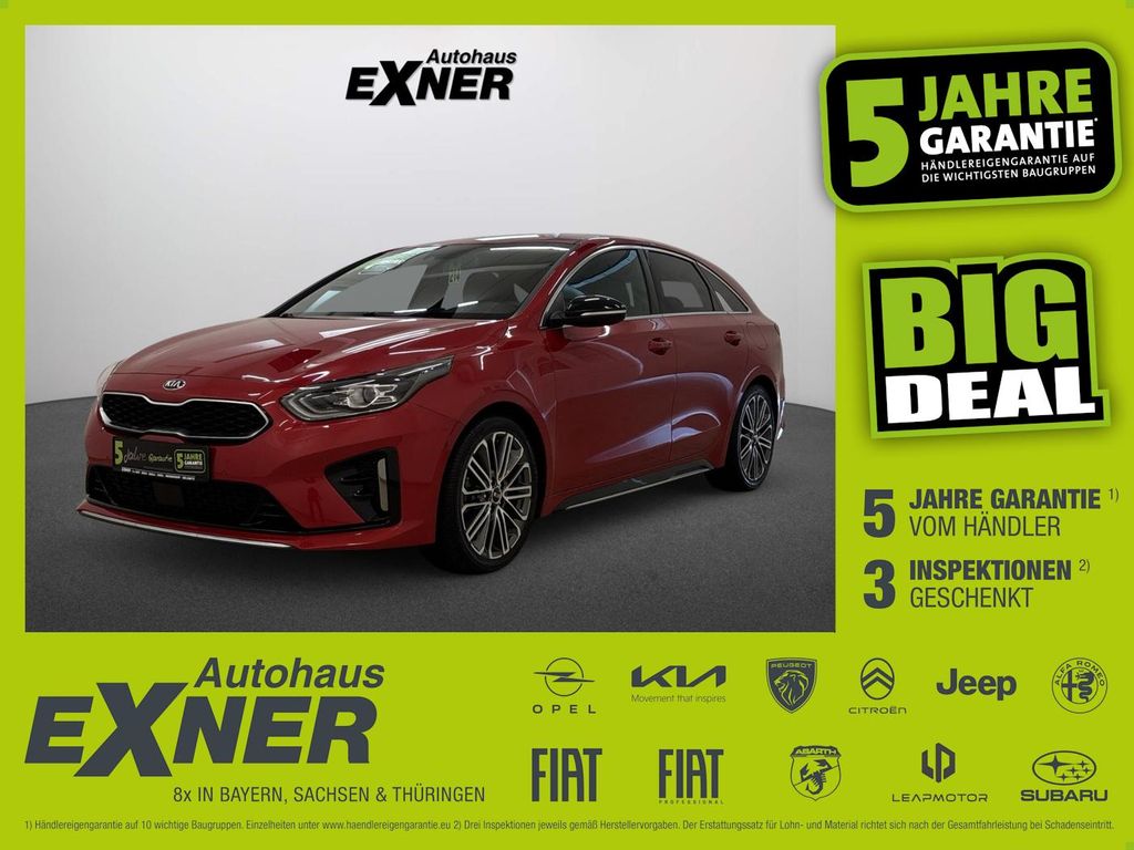 Kia pro cee'd / ProCeed 2019