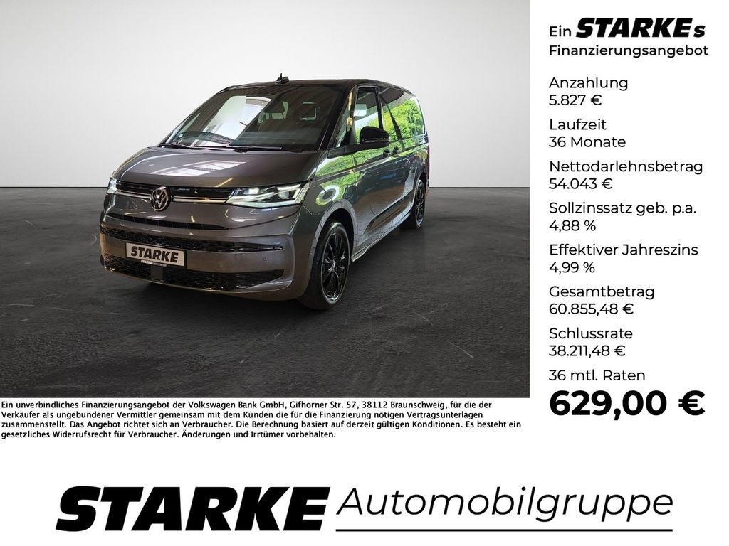 Volkswagen T7 Multivan 2025