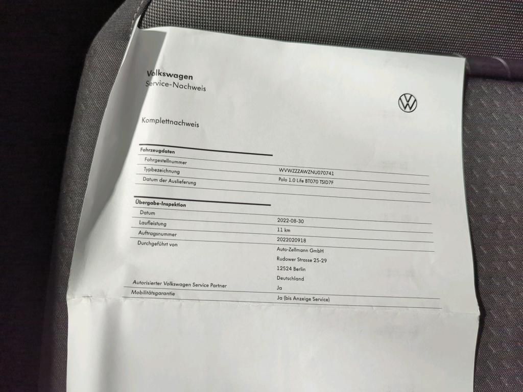 Volkswagen Polo 2022