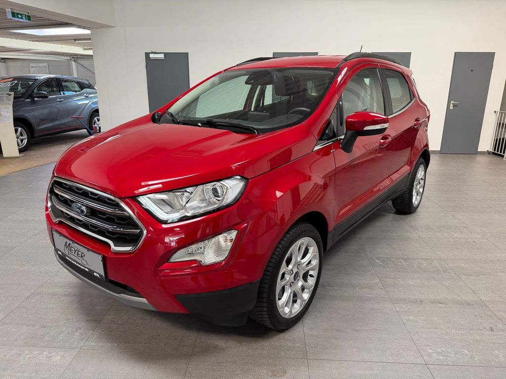 Ford EcoSport 2021