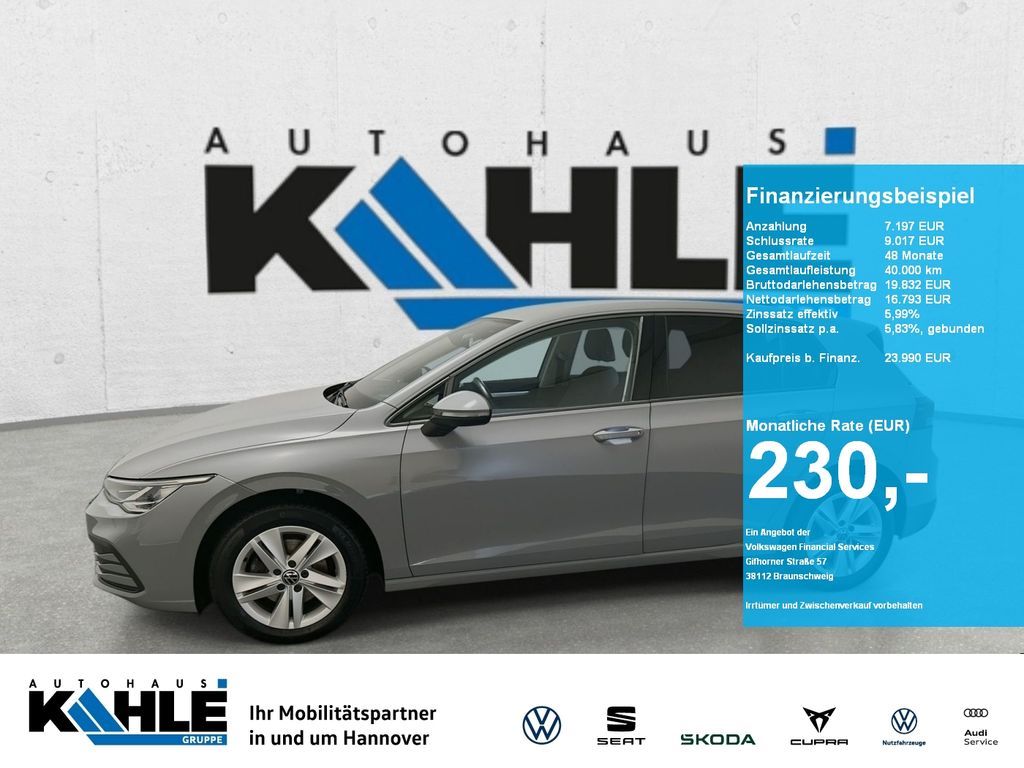 Volkswagen Golf 2021